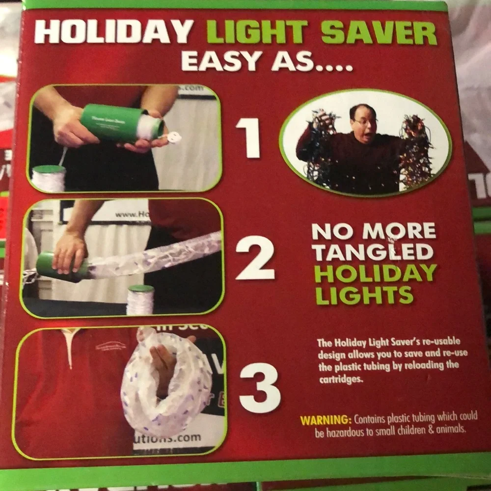 Holiday Light Saver Untangle The Holiday In Seconds